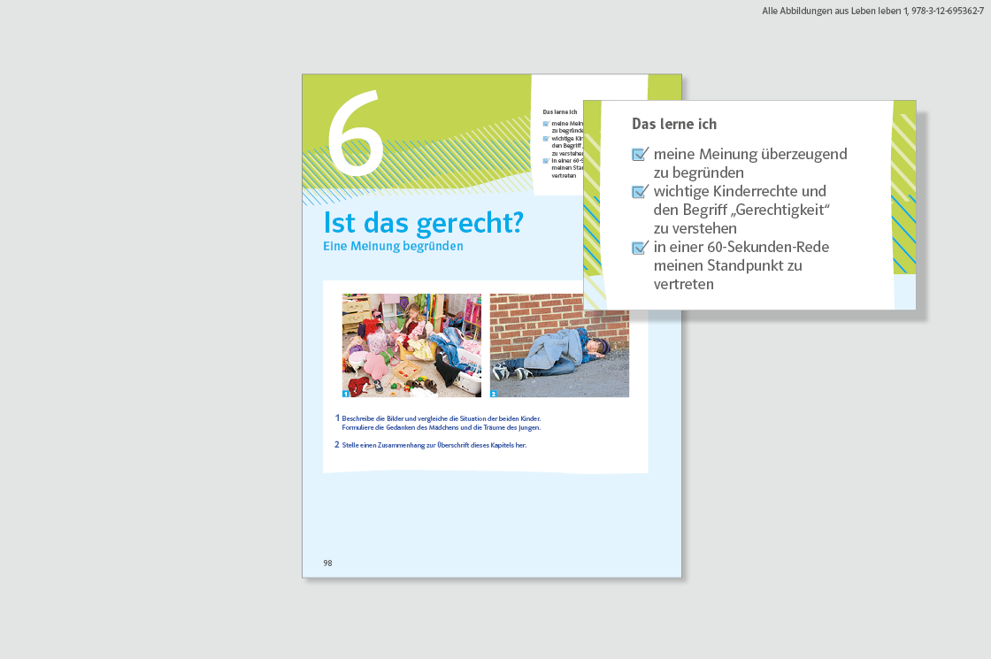 Beispielhafte Darstellung einer Kapiteleinstiegsseite