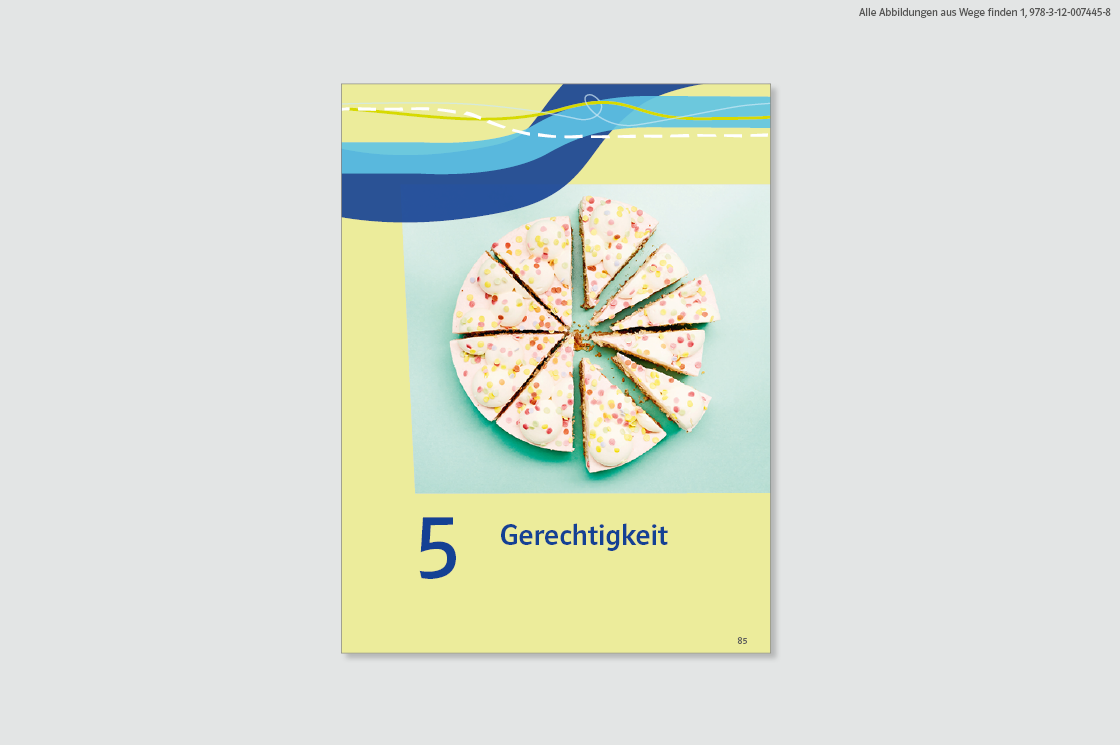 Beispielhafte Darstellung einer Kapiteleinstiegsseite