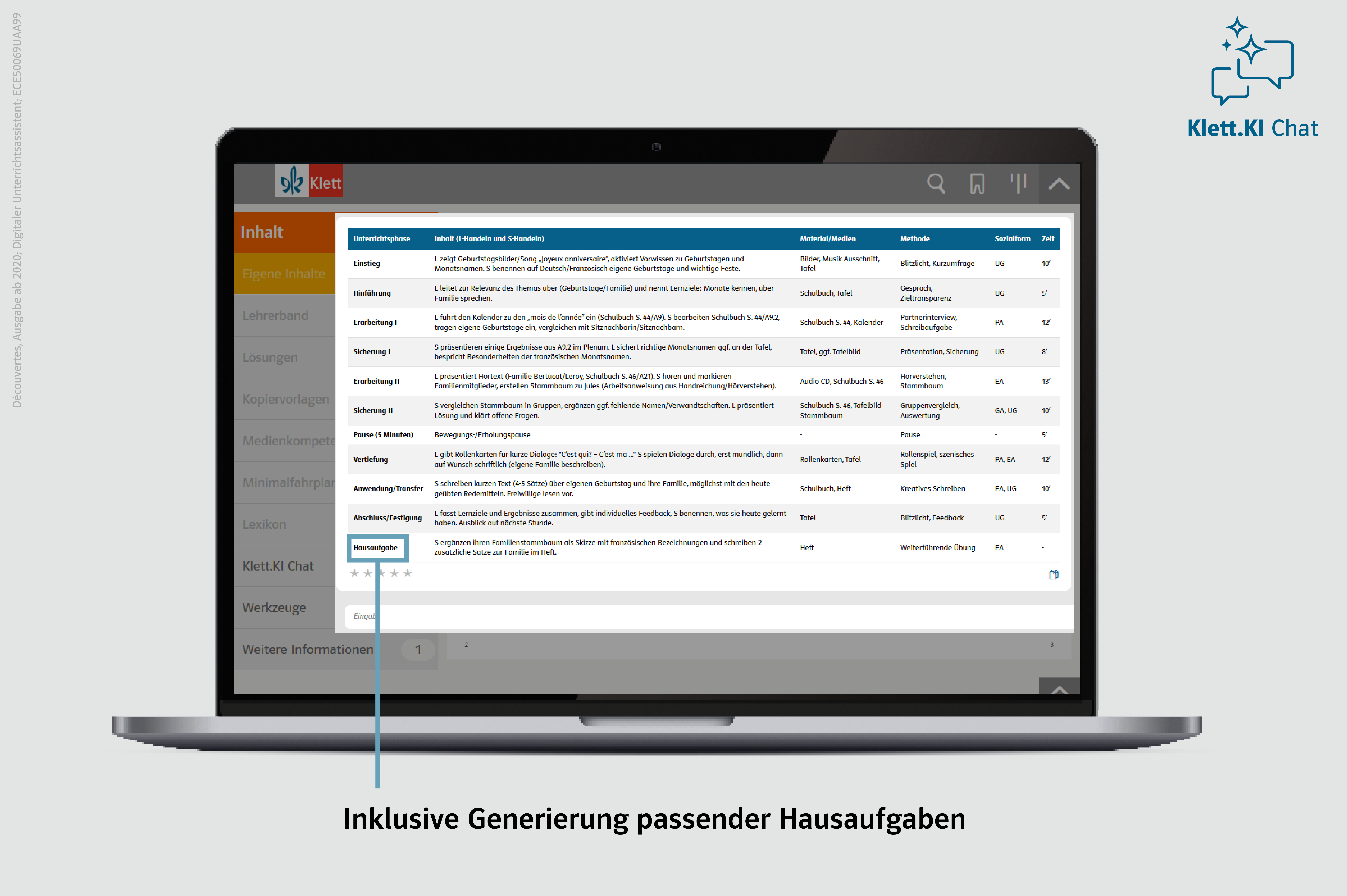 Persönliche Notizen eintragen