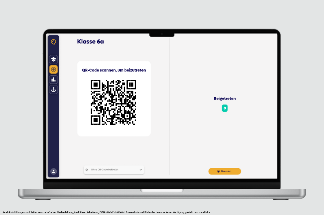 QR-Code in eddilake